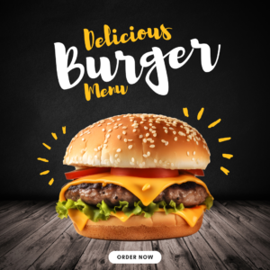 Joy Aloo Tikki Burger